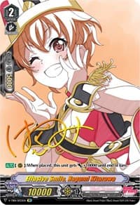 Effusive Smile, Hagumi Kitazawa (SP) - V-TB01: BanG Dream! FILM LIVE - Cardfight Vanguard card