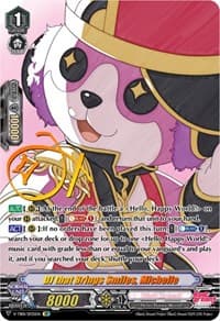 DJ that Brings Smiles, Michelle (SP) - V-TB01: BanG Dream! FILM LIVE - Cardfight Vanguard card