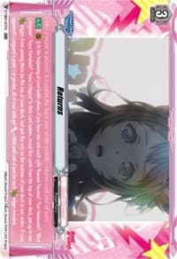 Returns - V-TB01: BanG Dream! FILM LIVE - Cardfight Vanguard card