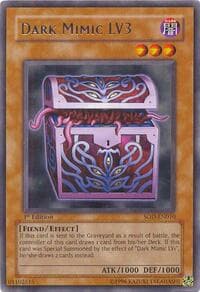 Dark Mimic LV3 - Soul of the Duelist - YuGiOh card