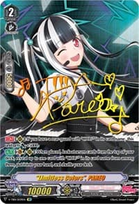 "Limitless Colors", PAREO (SP) - V-TB01: BanG Dream! FILM LIVE - Cardfight Vanguard card