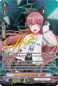 "Most Powerful Music", CHU² (SP) - V-TB01: BanG Dream! FILM LIVE - Cardfight Vanguard card