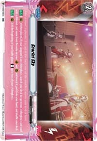 Scarlet Sky - V-TB01: BanG Dream! FILM LIVE - Cardfight Vanguard card