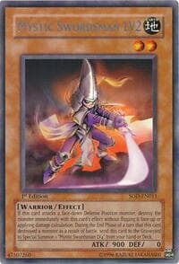 Mystic Swordsman LV2 - Soul of the Duelist - YuGiOh card