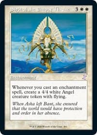 Sigil of the Empty Throne - Time Spiral: Remastered - Magic: The Gathering card