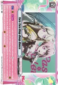 Yura-Yura Ring-Dong-Dance - V-TB01: BanG Dream! FILM LIVE - Cardfight Vanguard card