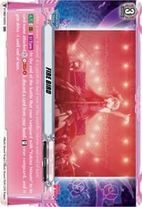 FIRE BIRD - V-TB01: BanG Dream! FILM LIVE - Cardfight Vanguard card