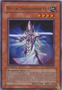 Mystic Swordsman LV4 - Soul of the Duelist - YuGiOh card