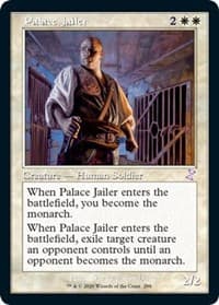 Palace Jailer - Time Spiral: Remastered - Magic: The Gathering card