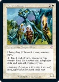 Mirror Entity - Time Spiral: Remastered - Magic: The Gathering card