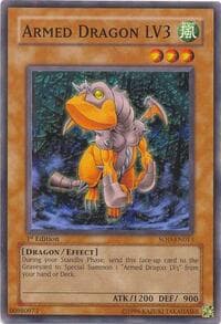 Armed Dragon LV3 - Soul of the Duelist - YuGiOh card