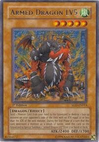 Armed Dragon LV5 - Soul of the Duelist - YuGiOh card