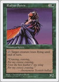 Radjan Spirit - Fifth Edition - Magic: The Gathering card