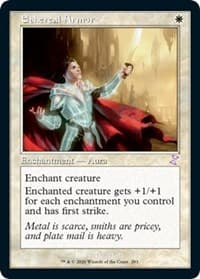 Ethereal Armor - Time Spiral: Remastered - Magic: The Gathering card