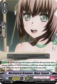 Mechanical Drummer, Maya Yamato (Parallel Foil) - V-TB01: BanG Dream! FILM LIVE - Cardfight Vanguard card