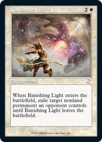 Banishing Light - Time Spiral: Remastered - Magic: The Gathering card