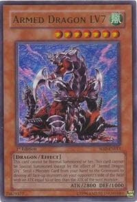 Armed Dragon LV7 - Soul of the Duelist - YuGiOh card