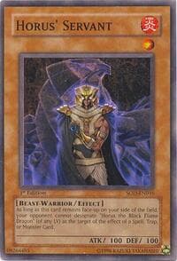 Horus' Servant - Soul of the Duelist - YuGiOh card