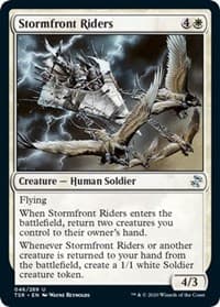 Stormfront Riders - Time Spiral: Remastered - Magic: The Gathering card