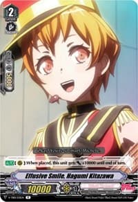 Effusive Smile, Hagumi Kitazawa - V-TB01: BanG Dream! FILM LIVE - Cardfight Vanguard card