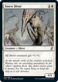 Sinew Sliver - Time Spiral: Remastered - Magic: The Gathering card