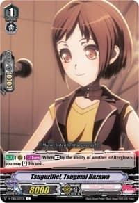 Tsugurific!, Tsugumi Hazawa - V-TB01: BanG Dream! FILM LIVE - Cardfight Vanguard card