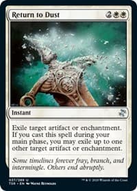 Return to Dust - Time Spiral: Remastered - Magic: The Gathering card