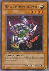 Ninja Grandmaster Sasuke - Soul of the Duelist - YuGiOh card