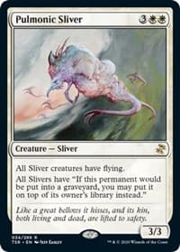 Pulmonic Sliver - Time Spiral: Remastered - Magic: The Gathering card