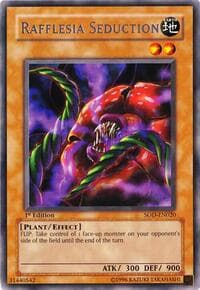 Rafflesia Seduction - Soul of the Duelist - YuGiOh card