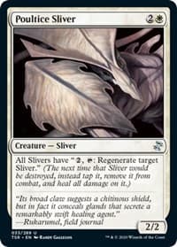 Poultice Sliver - Time Spiral: Remastered - Magic: The Gathering card