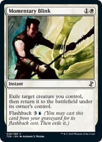 Momentary Blink - Time Spiral: Remastered - Magic: The Gathering card