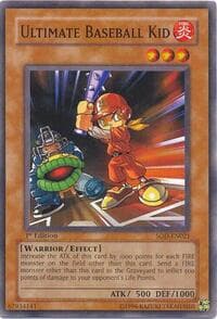 Ultimate Baseball Kid - Soul of the Duelist - YuGiOh card