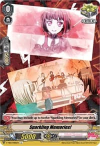 Sparkling Memories! (B) (Afterglow) - V-TB01: BanG Dream! FILM LIVE - Cardfight Vanguard card