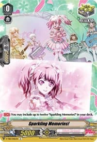 Sparkling Memories! (C) (Pastel*Palettes) - V-TB01: BanG Dream! FILM LIVE - Cardfight Vanguard card