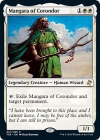 Mangara of Corondor - Time Spiral: Remastered - Magic: The Gathering card