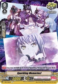 Sparkling Memories! (D) (Roselia) - V-TB01: BanG Dream! FILM LIVE - Cardfight Vanguard card