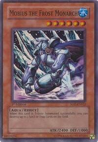 Mobius the Frost Monarch - Soul of the Duelist - YuGiOh card