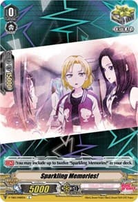 Sparkling Memories! (F) (RAISE A SUILEN) - V-TB01: BanG Dream! FILM LIVE - Cardfight Vanguard card