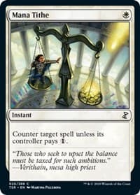 Mana Tithe - Time Spiral: Remastered - Magic: The Gathering card