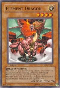 Element Dragon - Soul of the Duelist - YuGiOh card