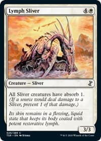 Lymph Sliver - Time Spiral: Remastered - Magic: The Gathering card