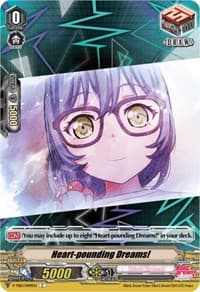Heart-pounding Dreams! (F) (RAISE A SUILEN) (Parallel Foil) - V-TB01: BanG Dream! FILM LIVE - Cardfight Vanguard card