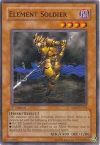 Element Soldier - Soul of the Duelist - YuGiOh card