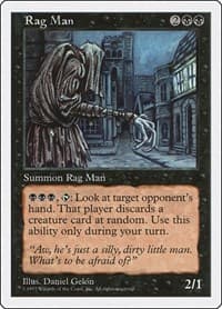 Rag Man - Fifth Edition - Magic: The Gathering card