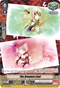 The Greatest Live! (B) (Afterglow) (Parallel Foil) - V-TB01: BanG Dream! FILM LIVE - Cardfight Vanguard card