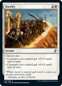 Fortify - Time Spiral: Remastered - Magic: The Gathering card