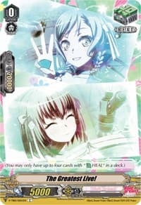 The Greatest Live! (C) (Pastel*Palettes) (Parallel Foil) - V-TB01: BanG Dream! FILM LIVE - Cardfight Vanguard card