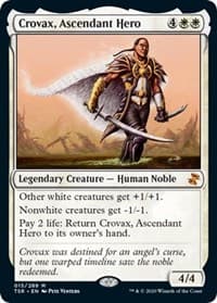 Crovax, Ascendant Hero - Time Spiral: Remastered - Magic: The Gathering card