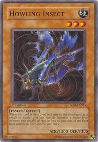 Howling Insect - Soul of the Duelist - YuGiOh card